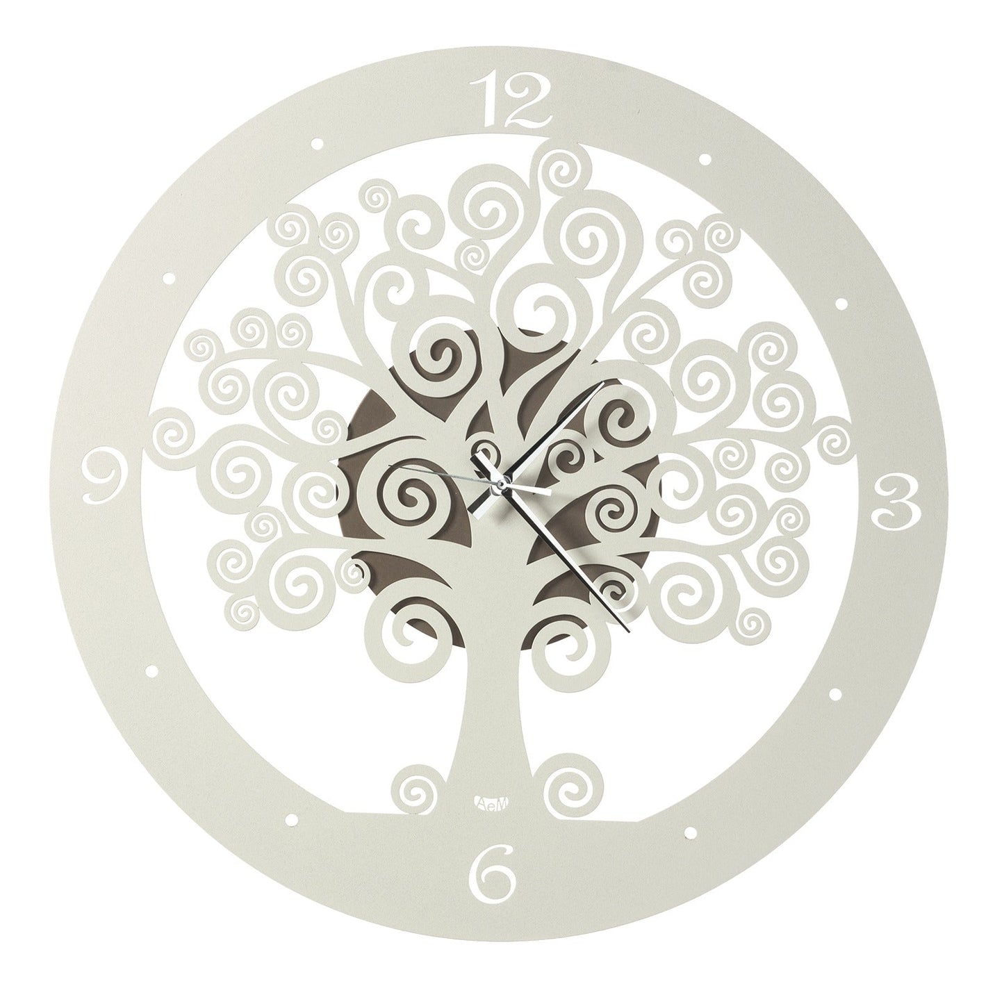 Horloge murale spéciale grand format Arbre de Vie