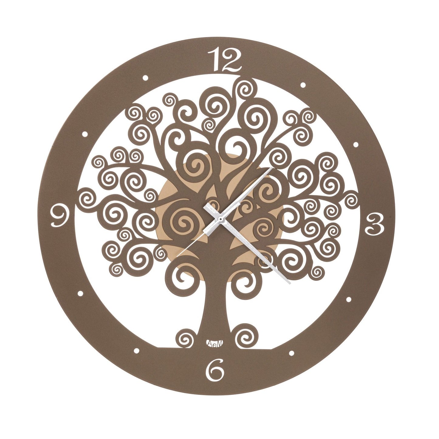 Horloge murale spéciale grand format Arbre de Vie