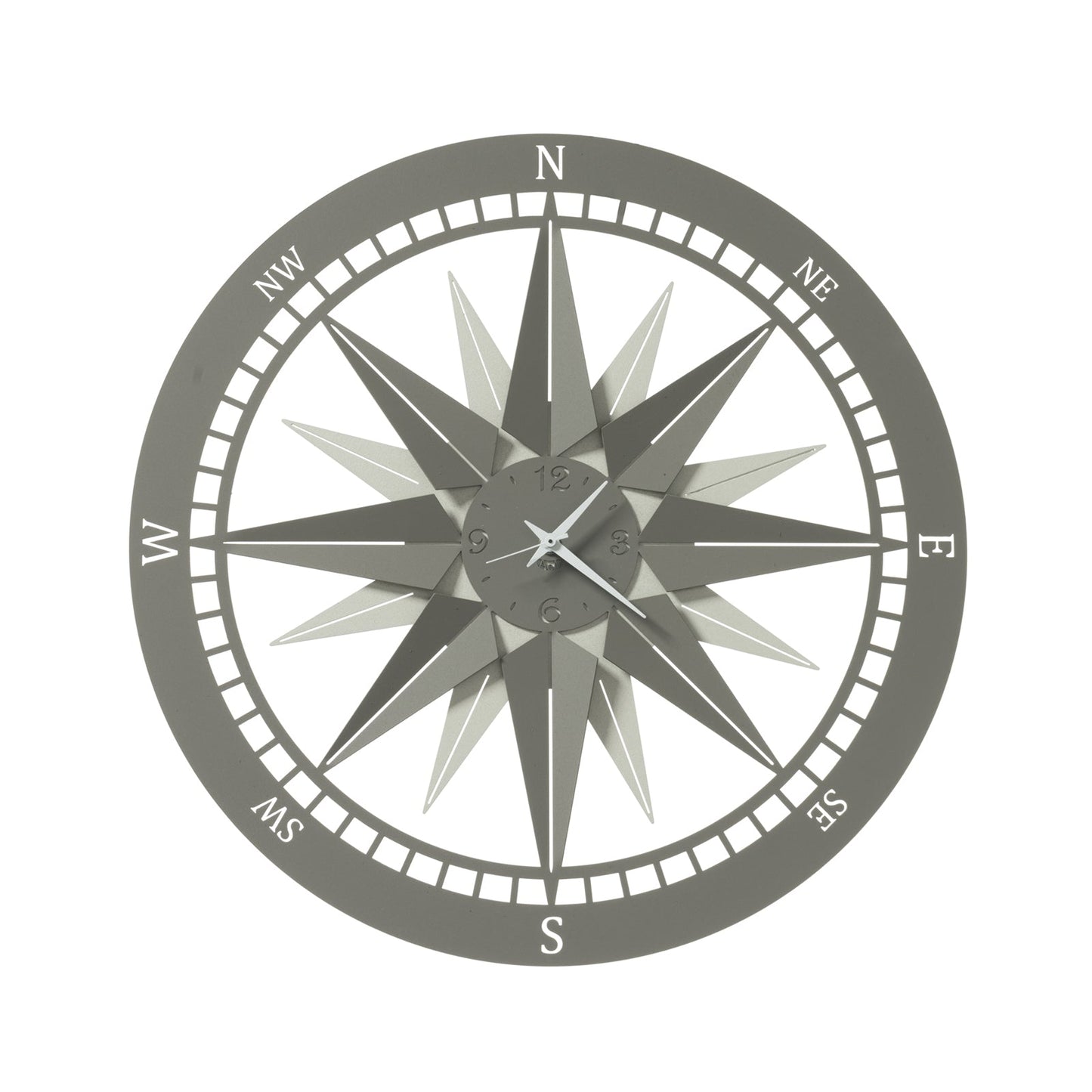 Petite horloge murale spéciale Compass