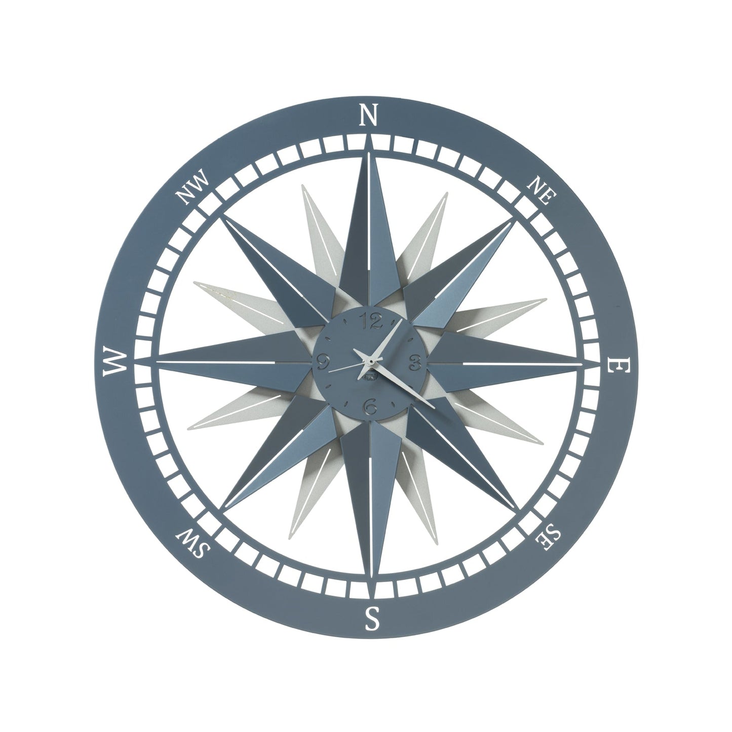 Petite horloge murale spéciale Compass