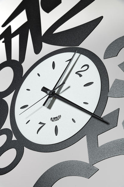 Orologio da parete di design Lupin grande