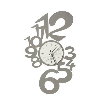 Orologio da parete di design Lupin grande