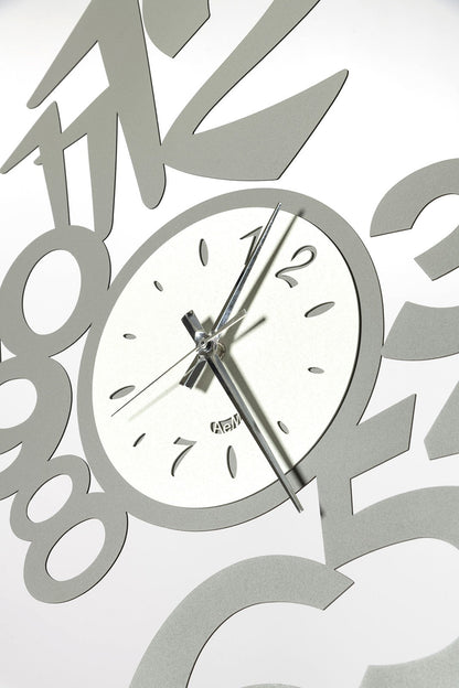 Orologio da parete di design Lupin grande