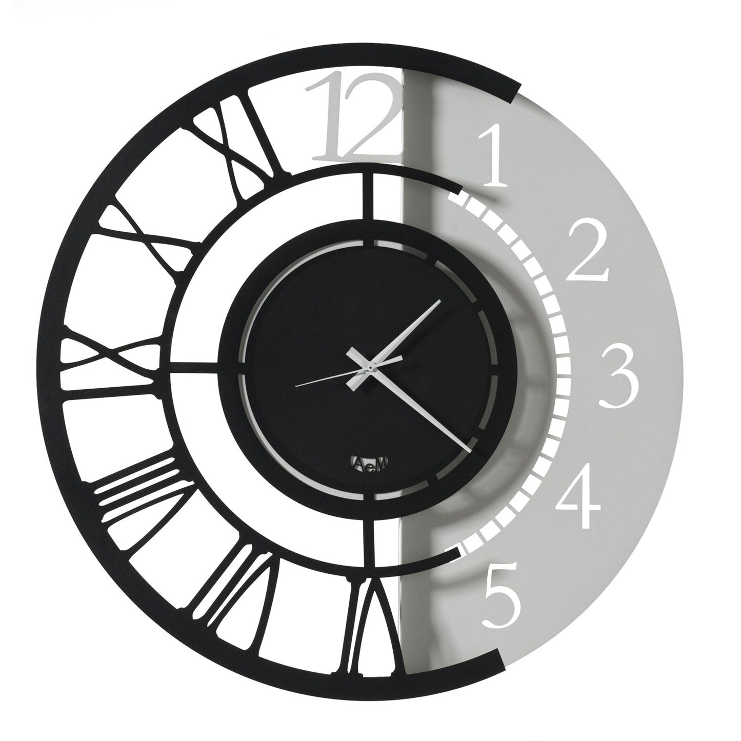 Grande horloge murale spéciale Full Metal Jack