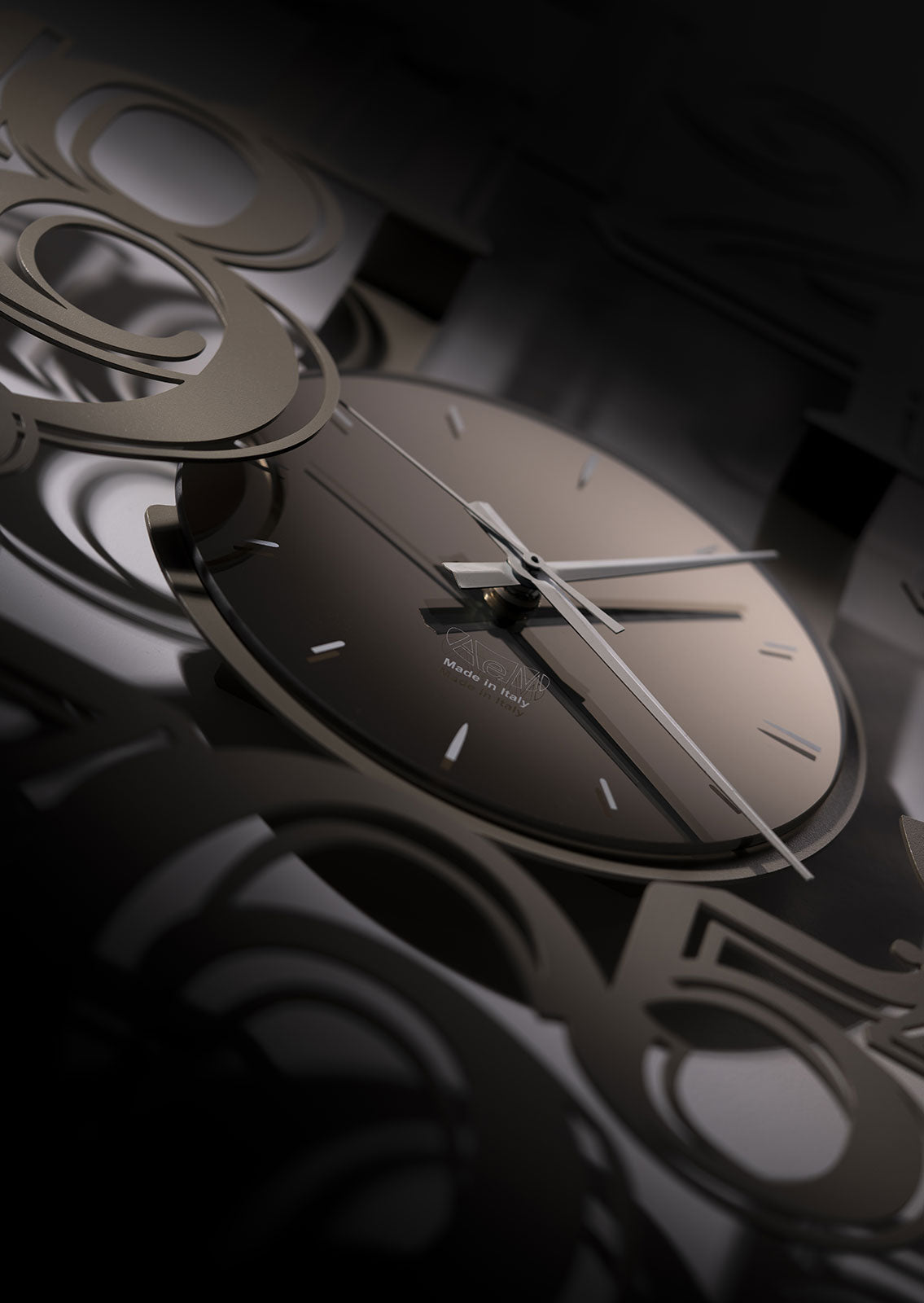 Horloge murale design Big Freak