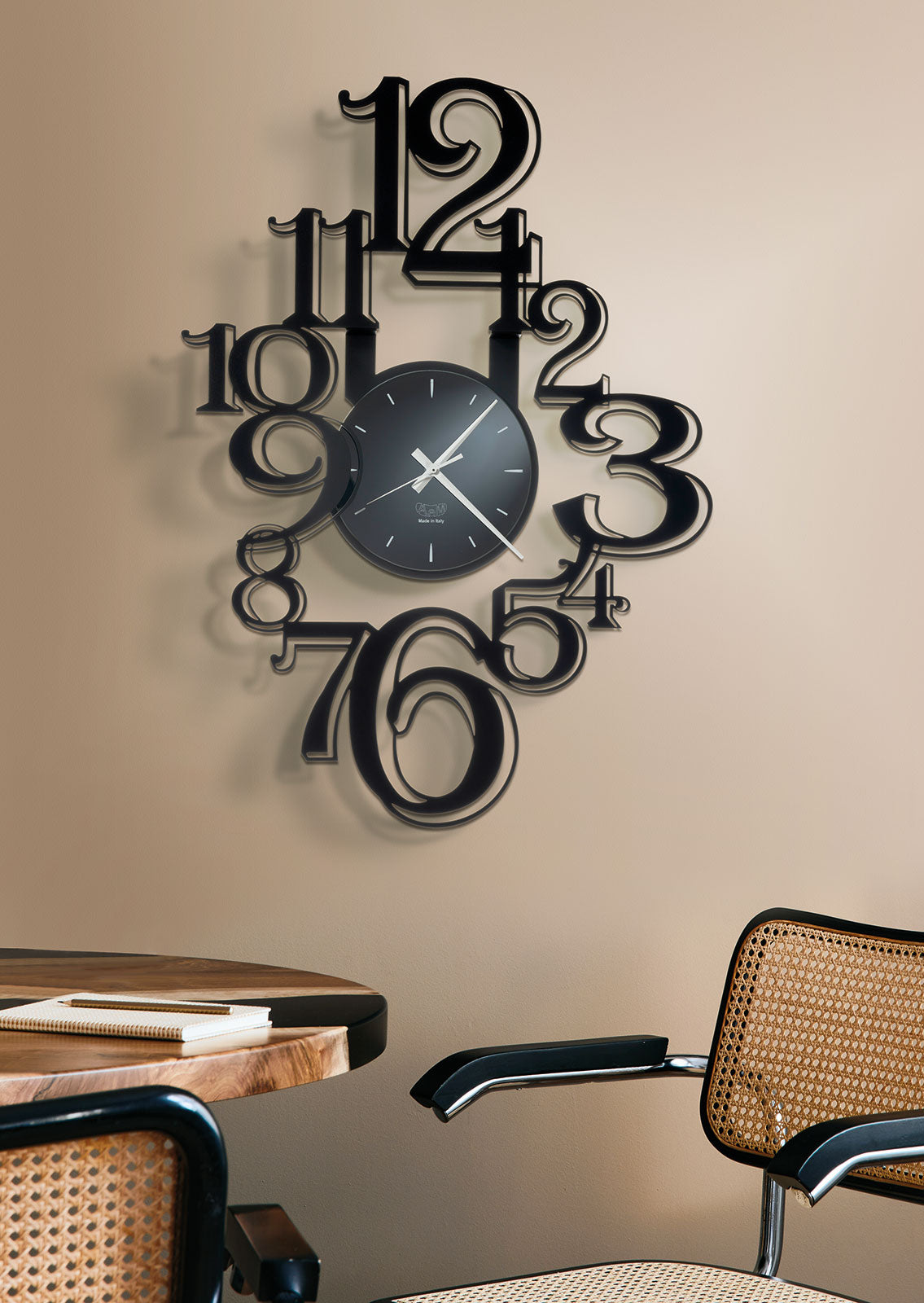 Horloge murale design Big Freak