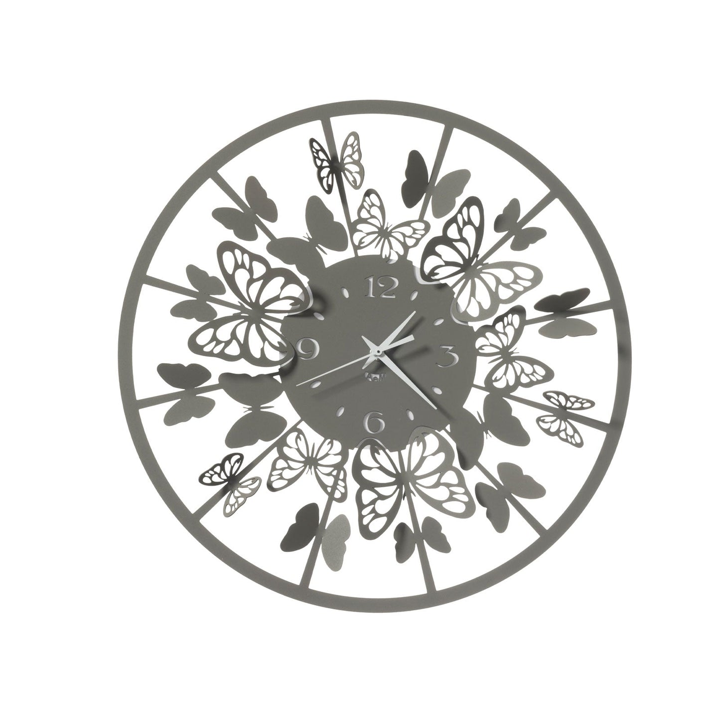 Orologio da parete di design Sfarfallio piccolo