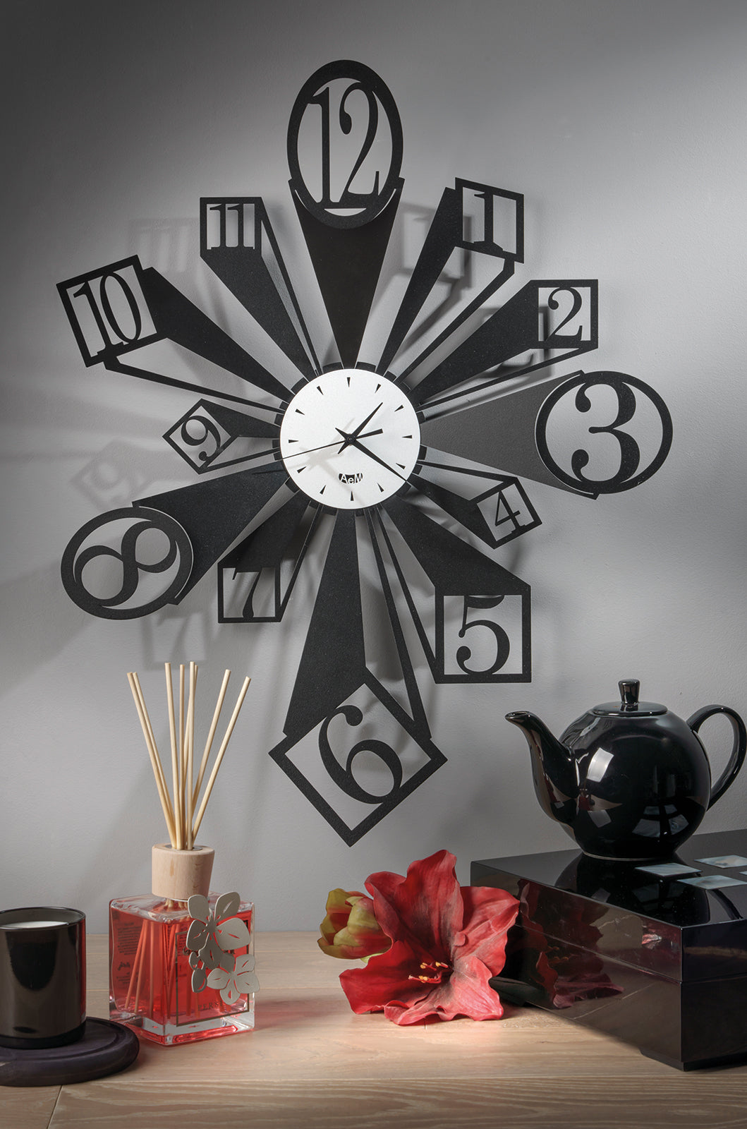 Orologio da parete particolare Slang