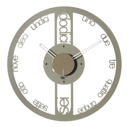 Orologio moderno da parete Circolo Piccolo