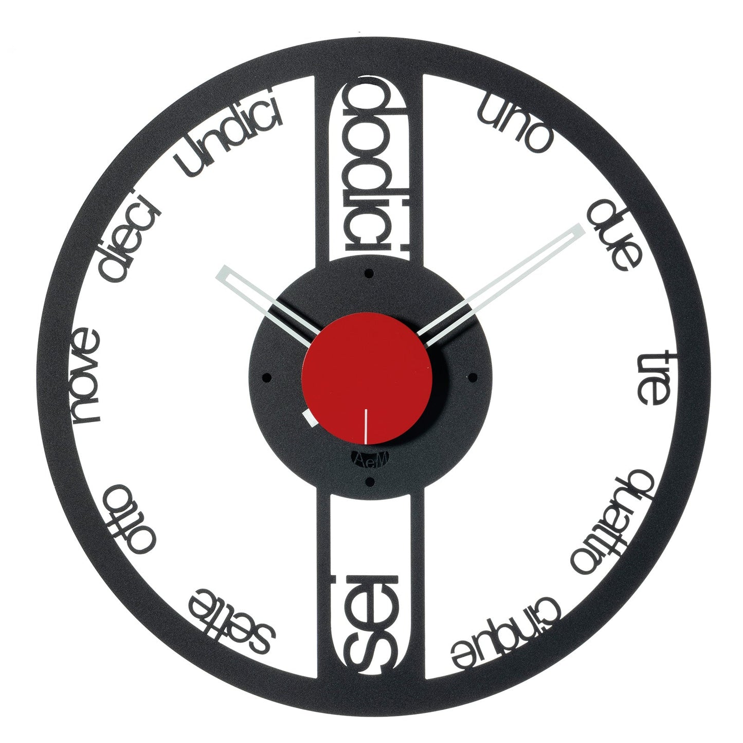 Orologio moderno da parete Circolo Piccolo