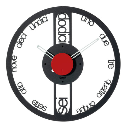 Orologio moderno da parete Circolo Piccolo