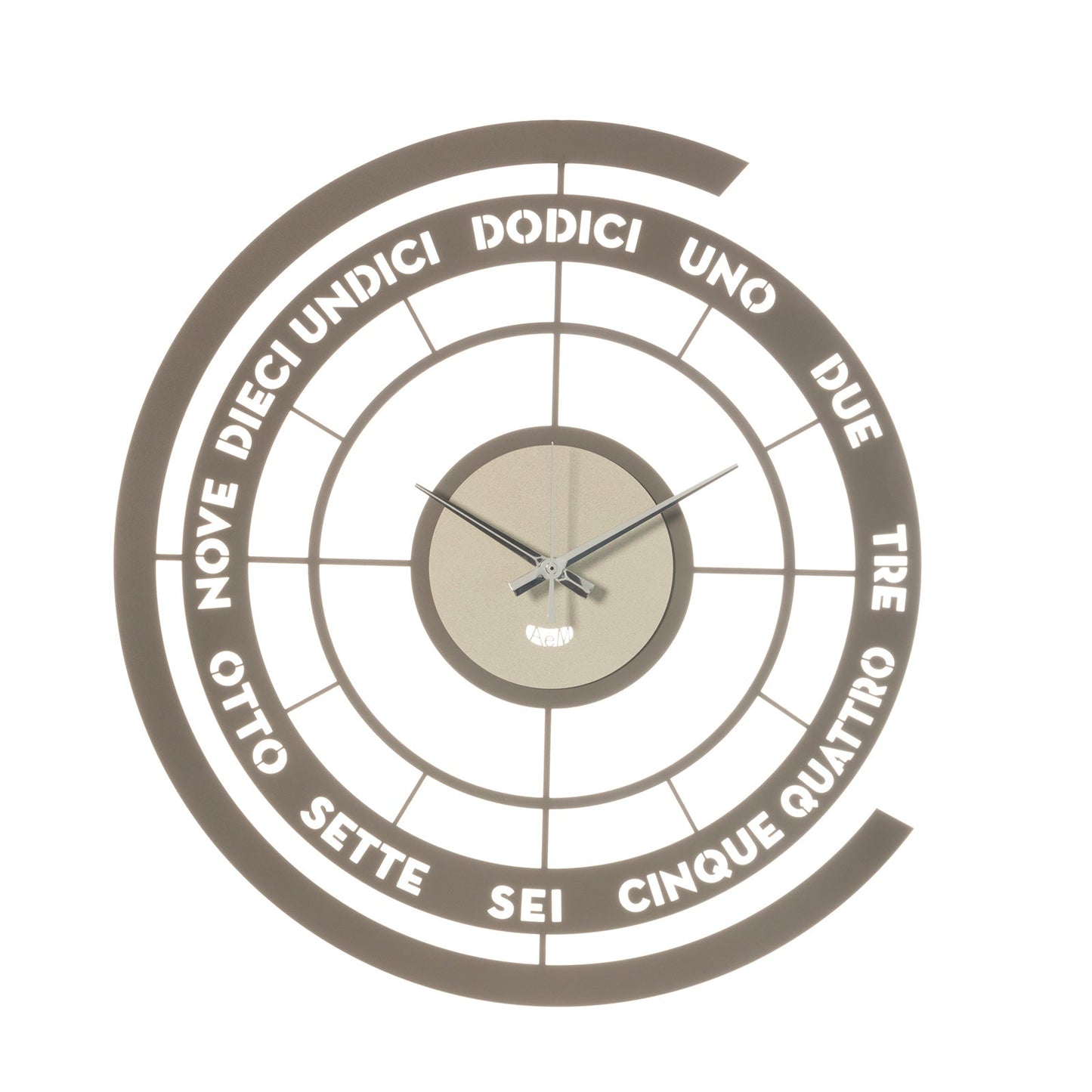 Orologio da parete design Skipper