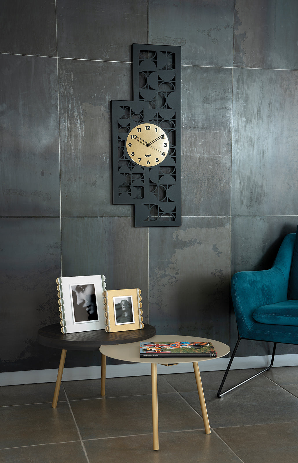 Orologio di design da parete Vogue