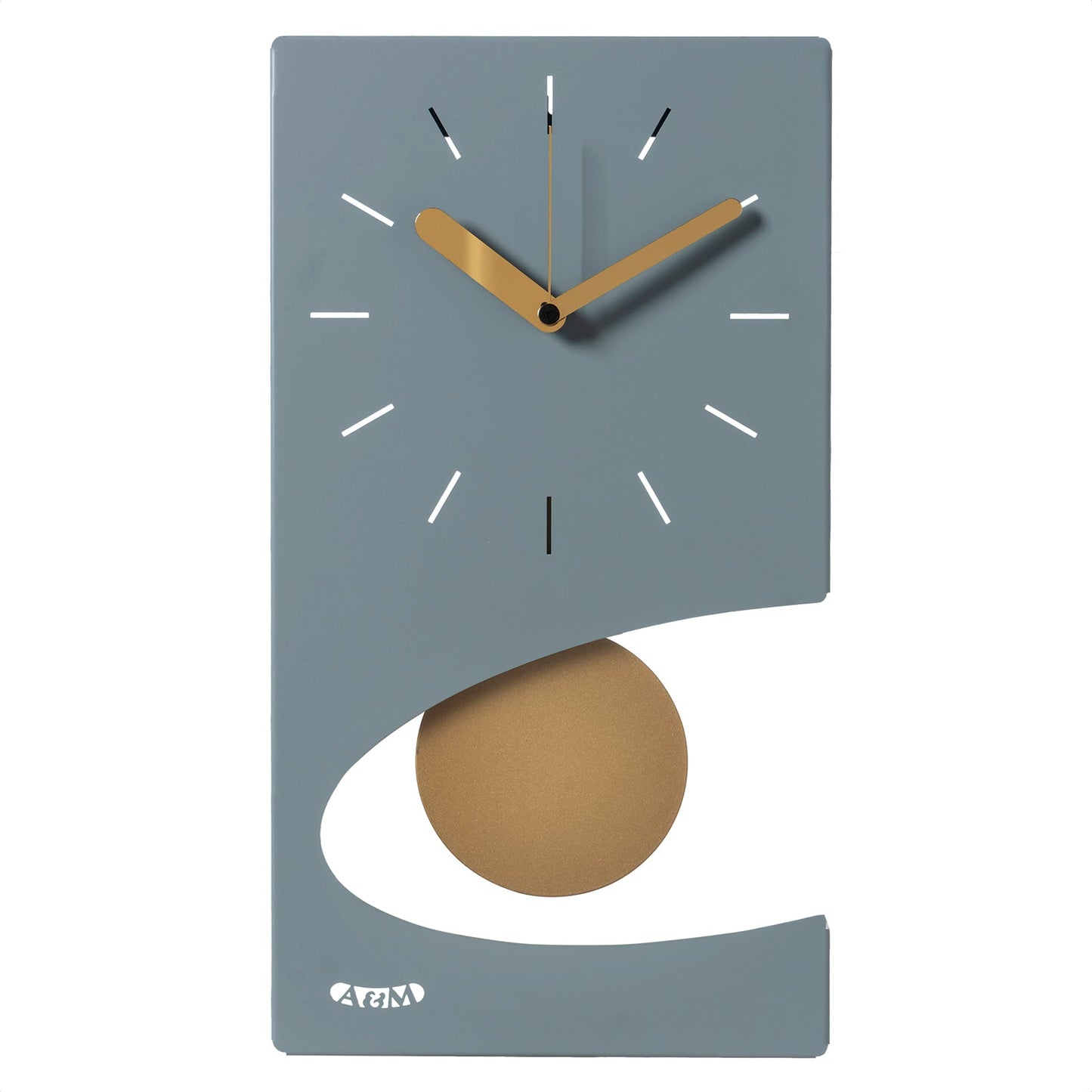 Orologio da parete di design moderno Eclipse pendolo