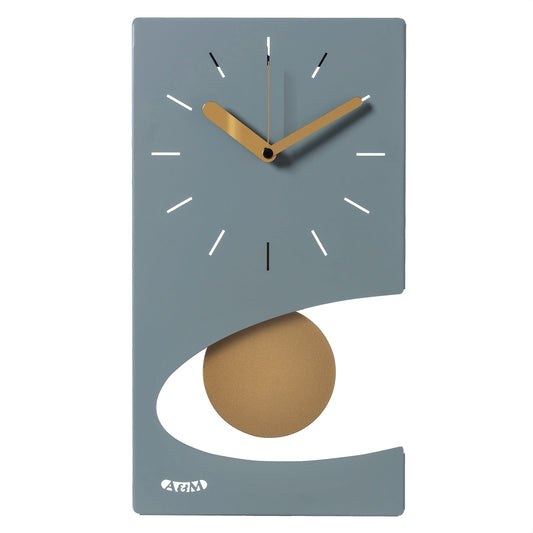 Orologio da parete di design moderno Eclipse pendolo