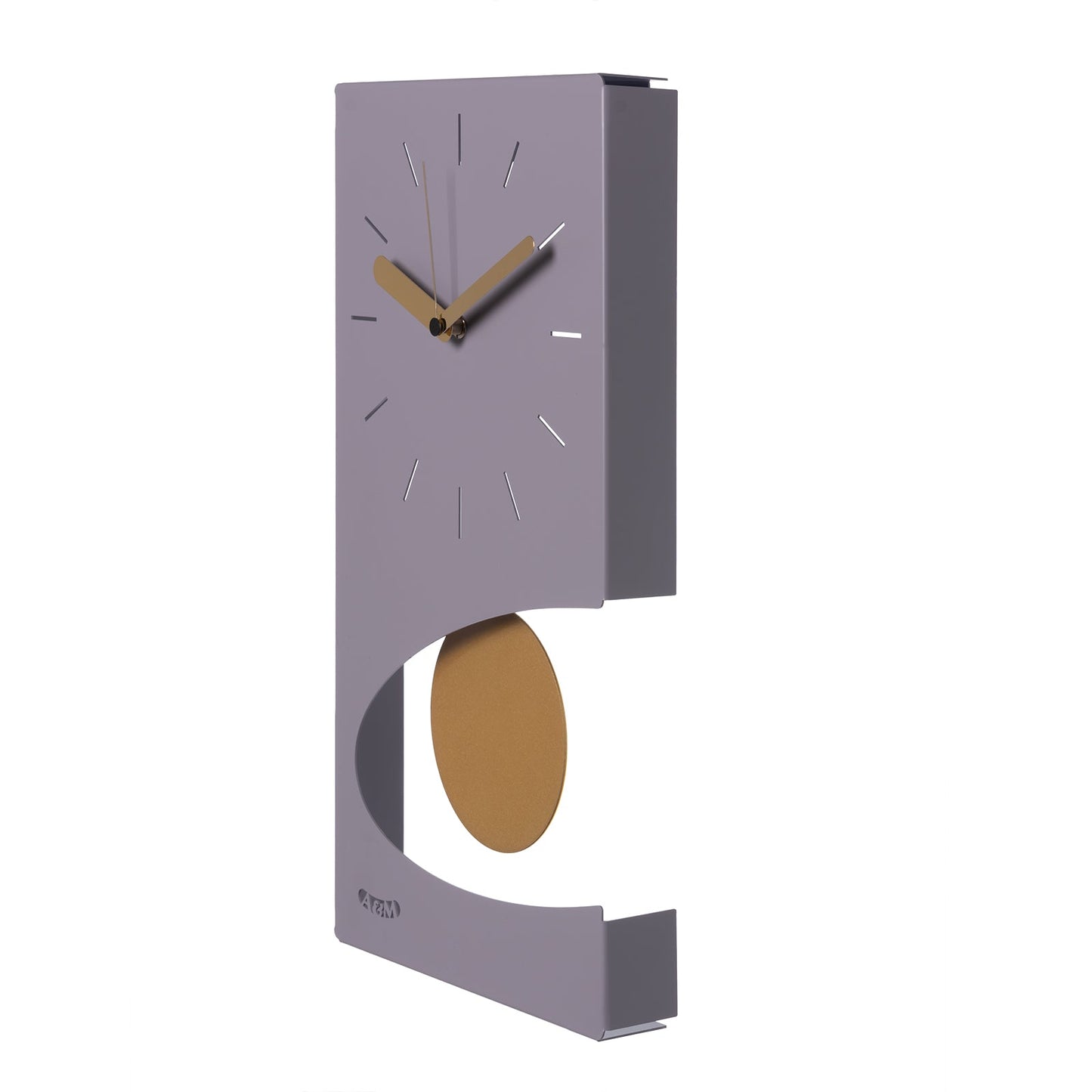 Orologio da parete di design moderno Eclipse pendolo