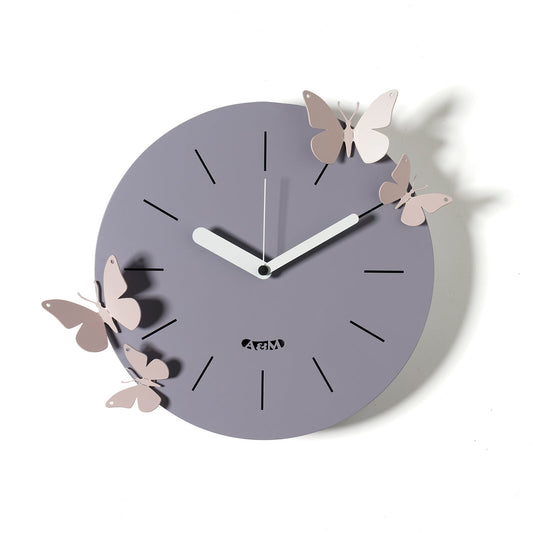 Horloge papillon Battement d'ailes