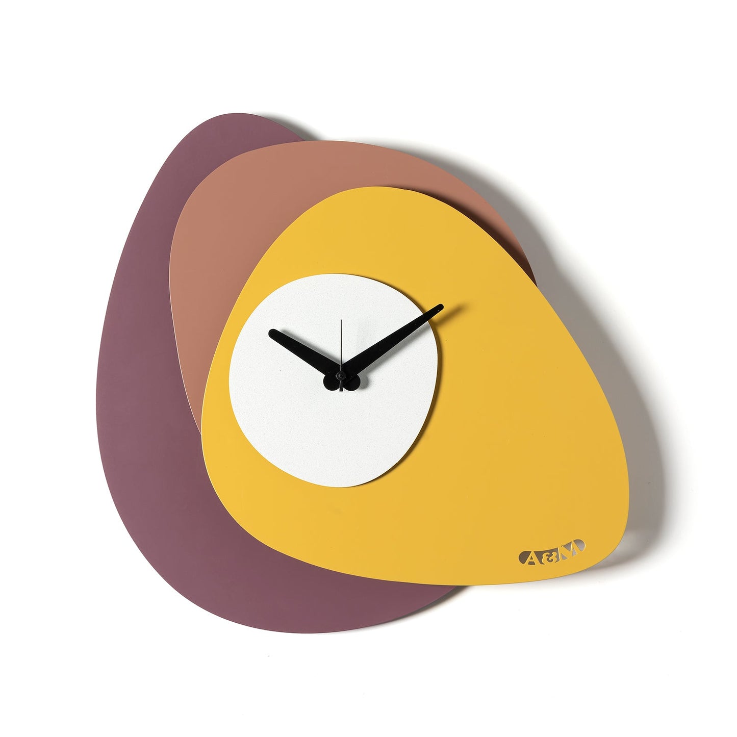 Horloge au design minimaliste Grease