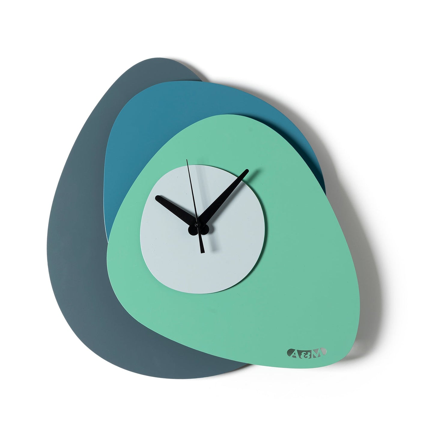 Horloge au design minimaliste Grease