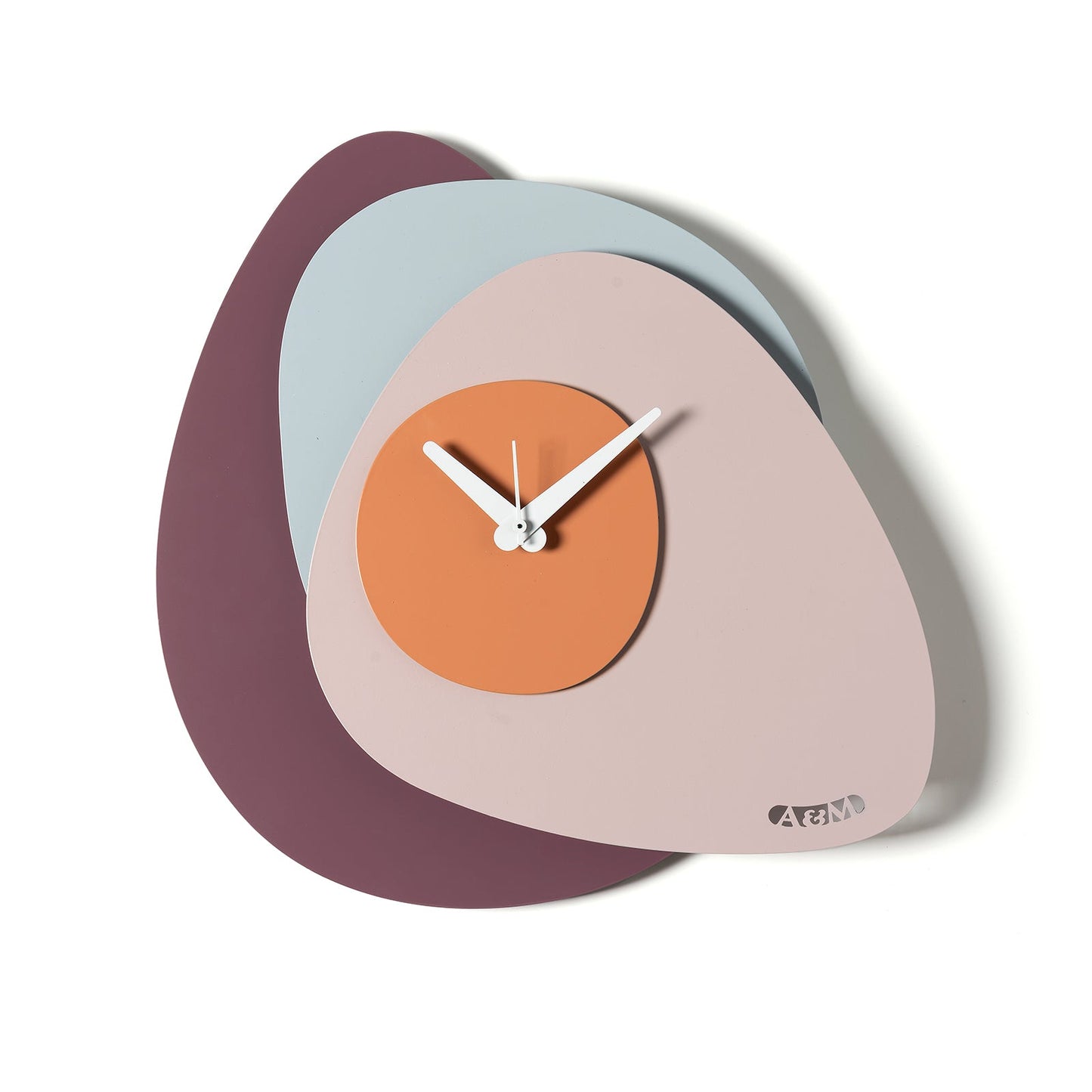 Horloge au design minimaliste Grease