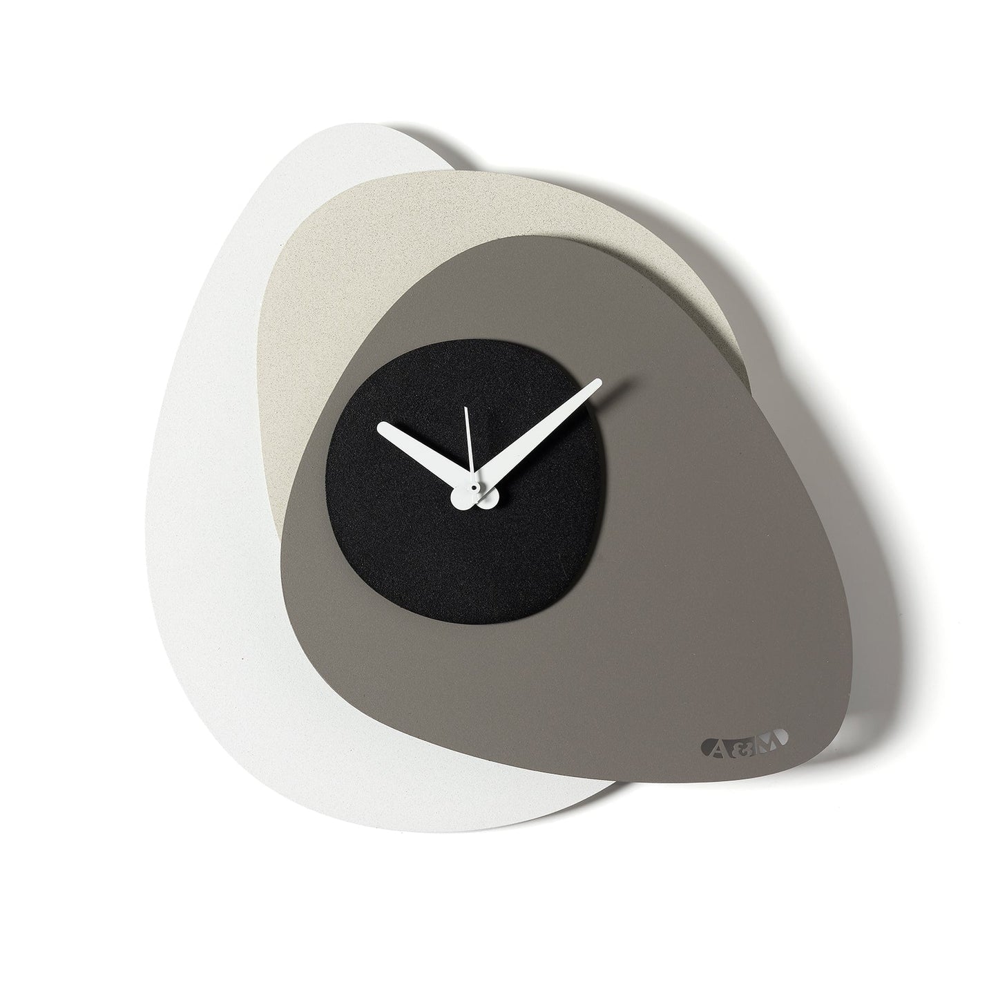 Horloge au design minimaliste Grease