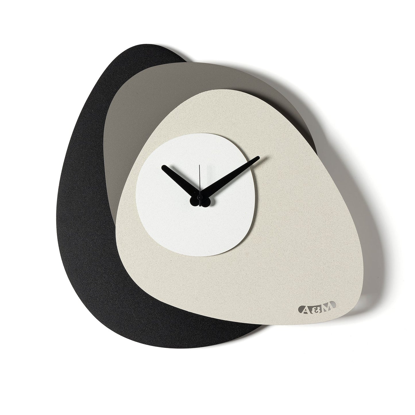 Horloge au design minimaliste Grease
