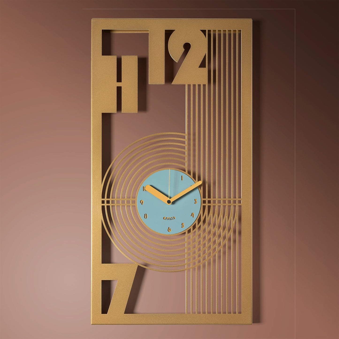 Classic Gropius clock