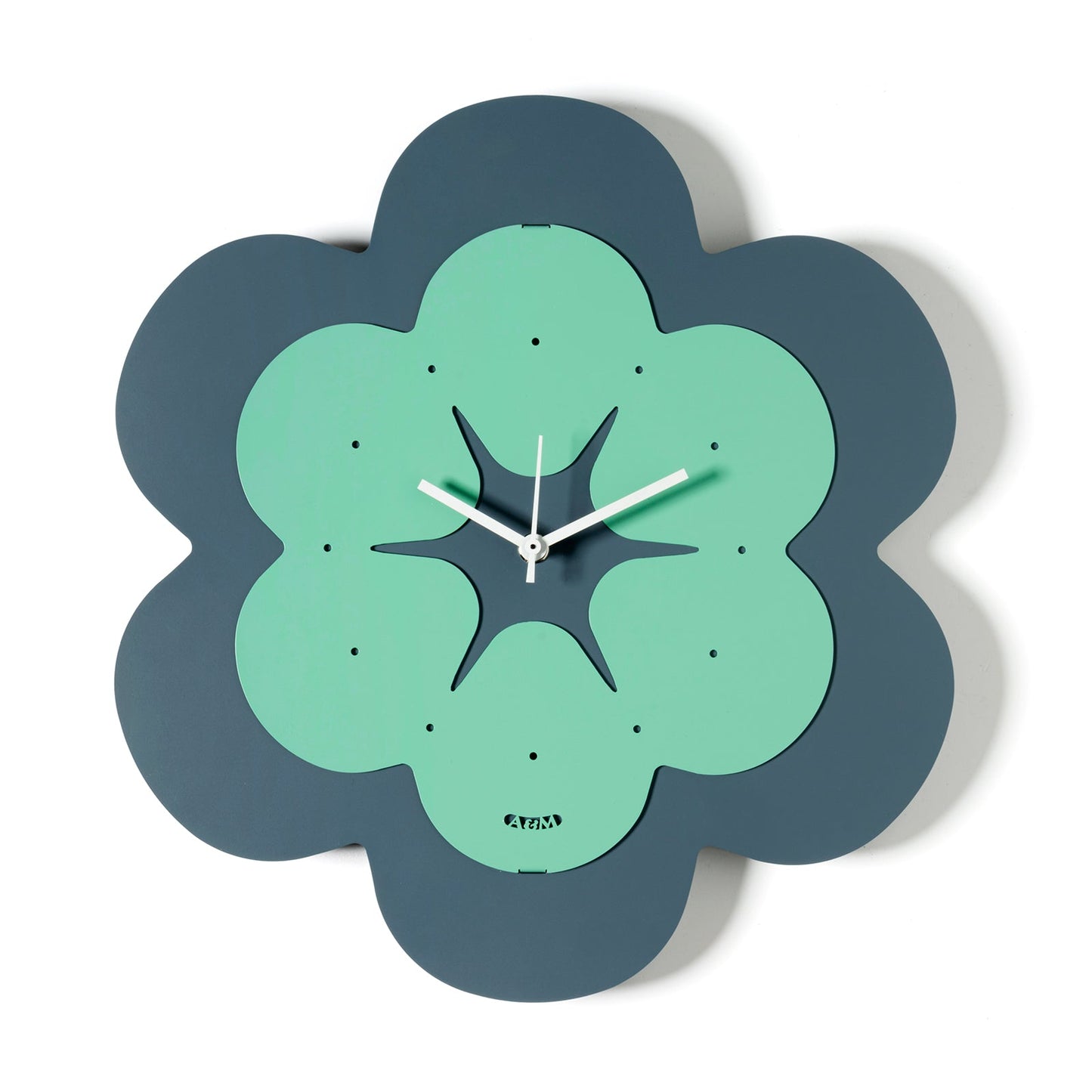 Horloge en forme de fleur Florindo