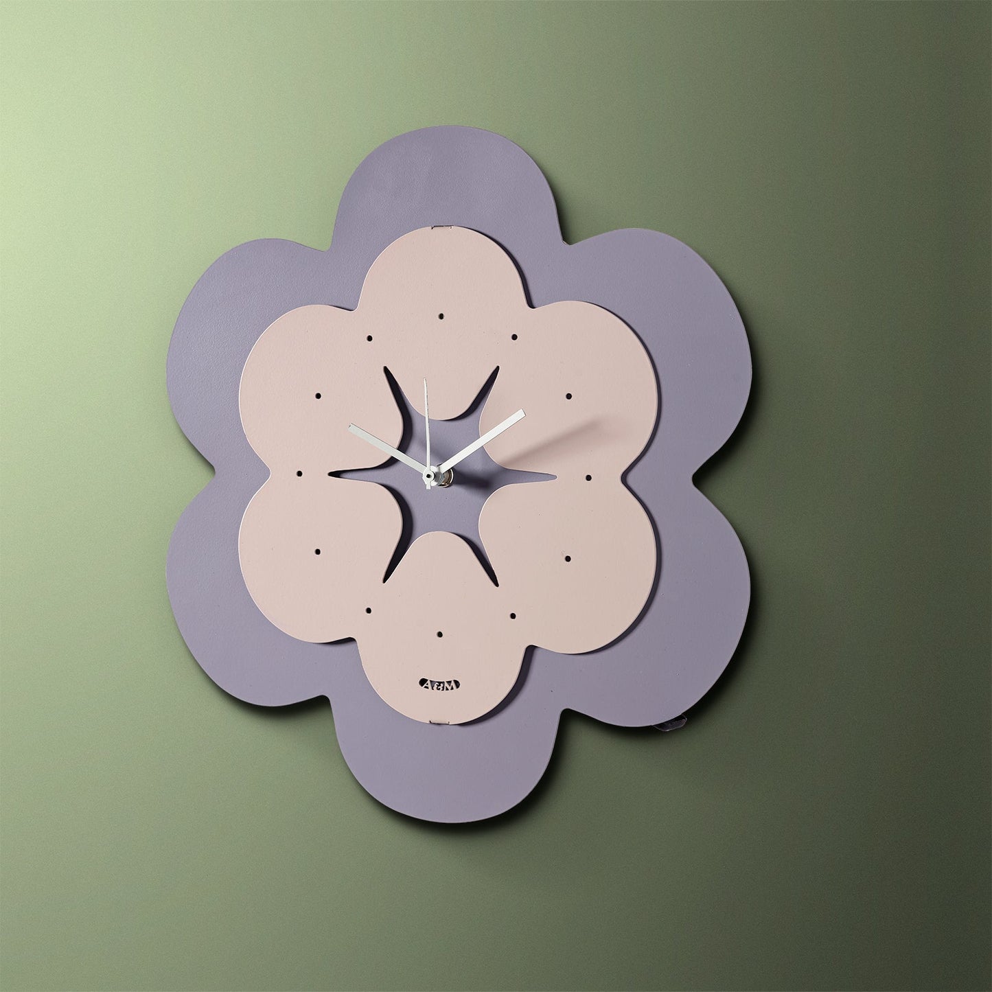 Horloge en forme de fleur Florindo