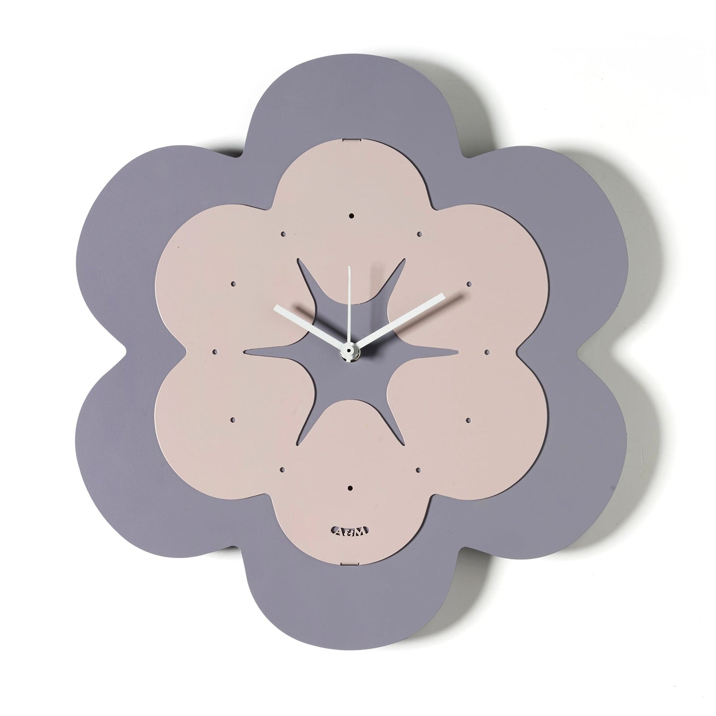 Horloge en forme de fleur Florindo