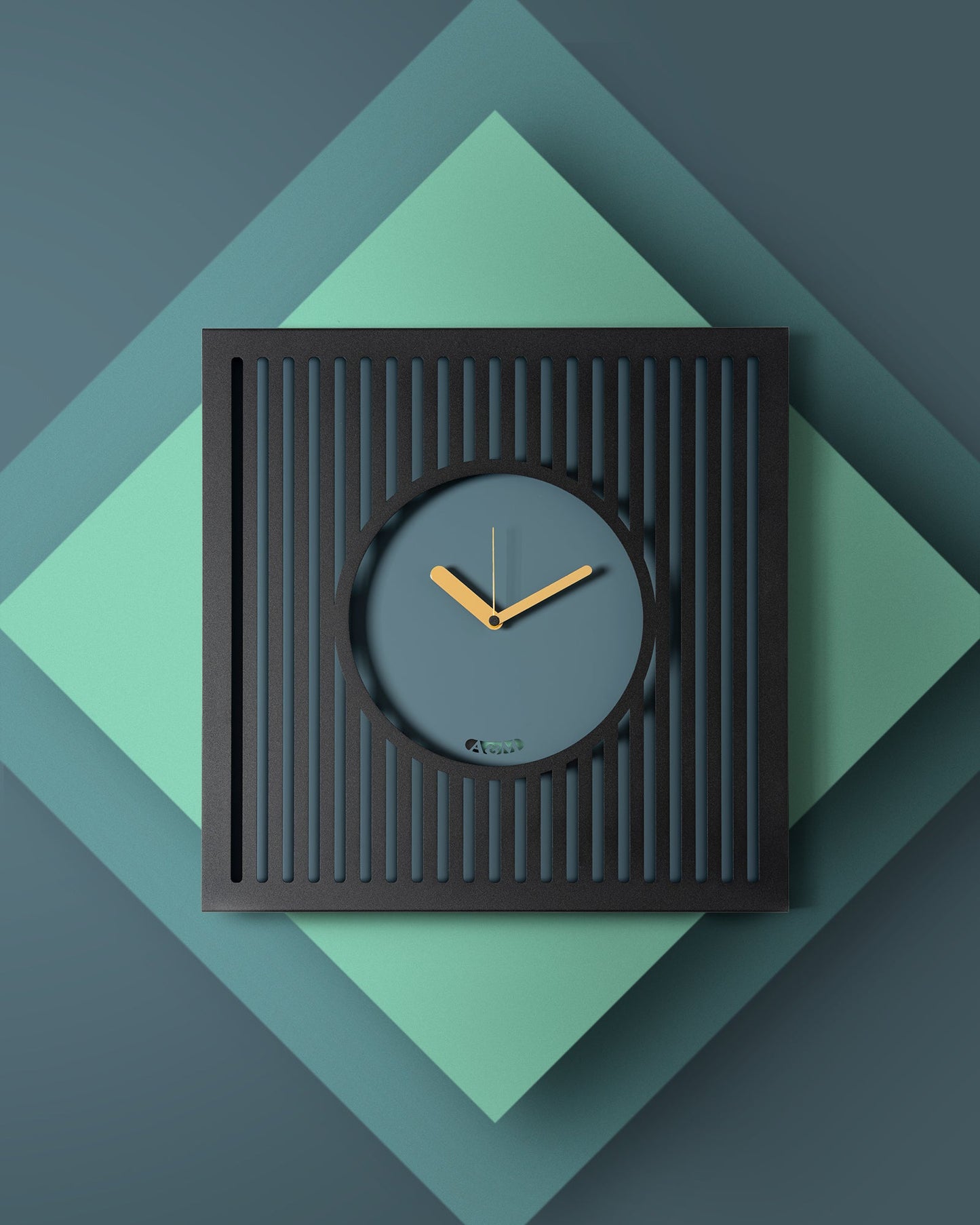 Petite horloge murale élégante Tiffany