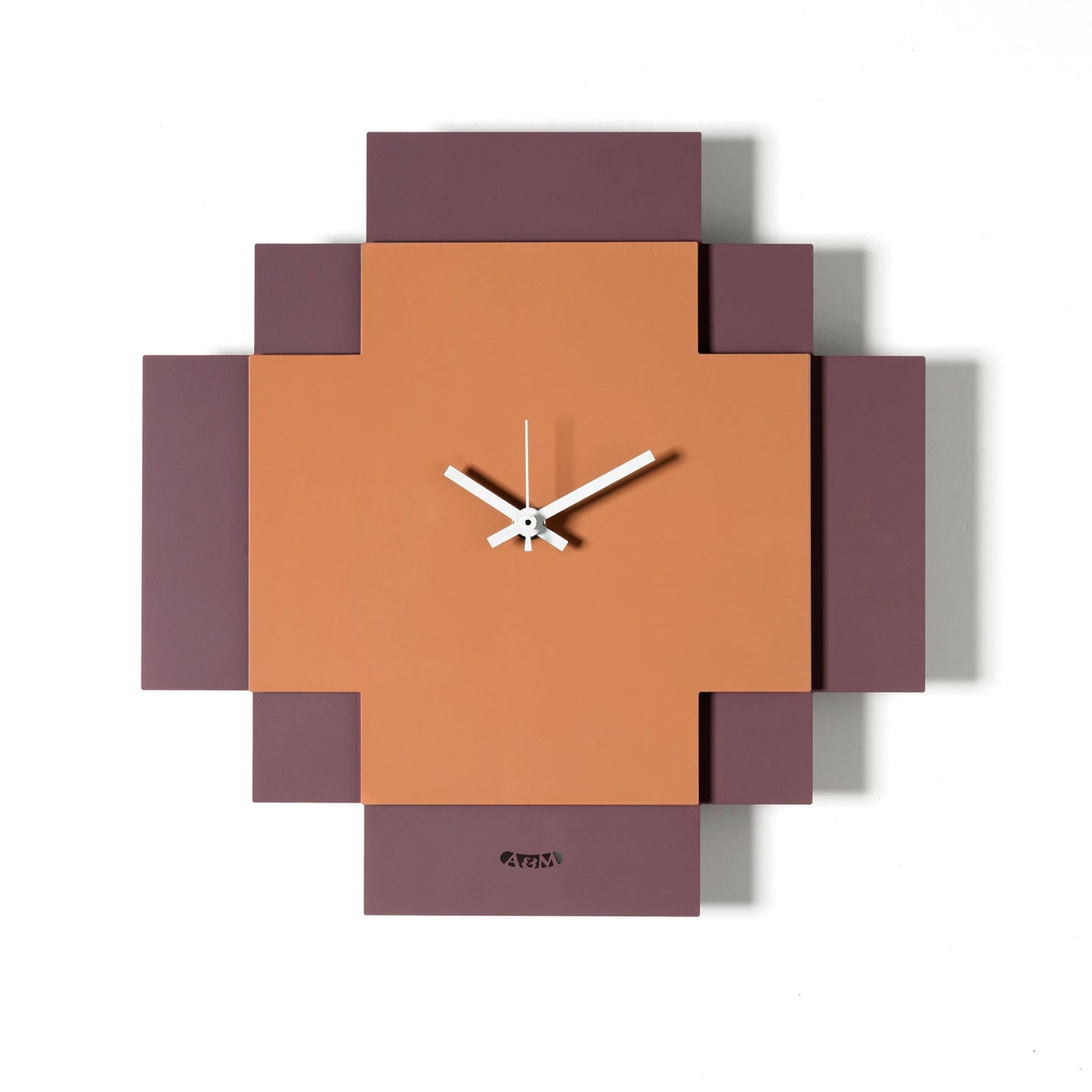Orologio di design geometrico Tetris
