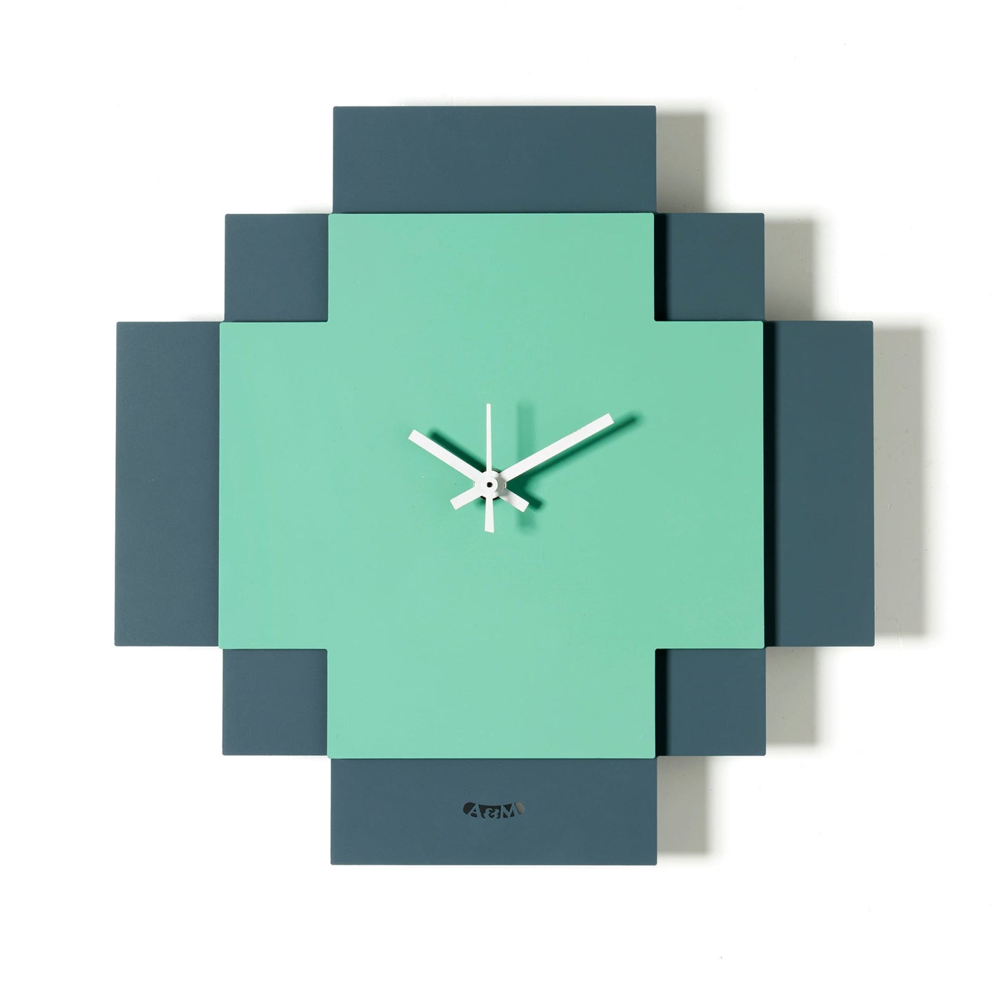 Orologio di design geometrico Tetris