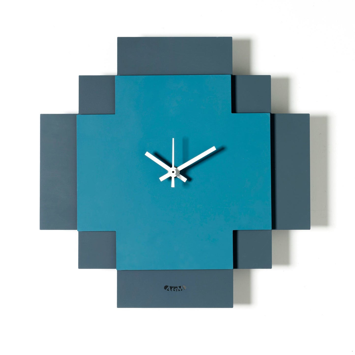 Orologio di design geometrico Tetris