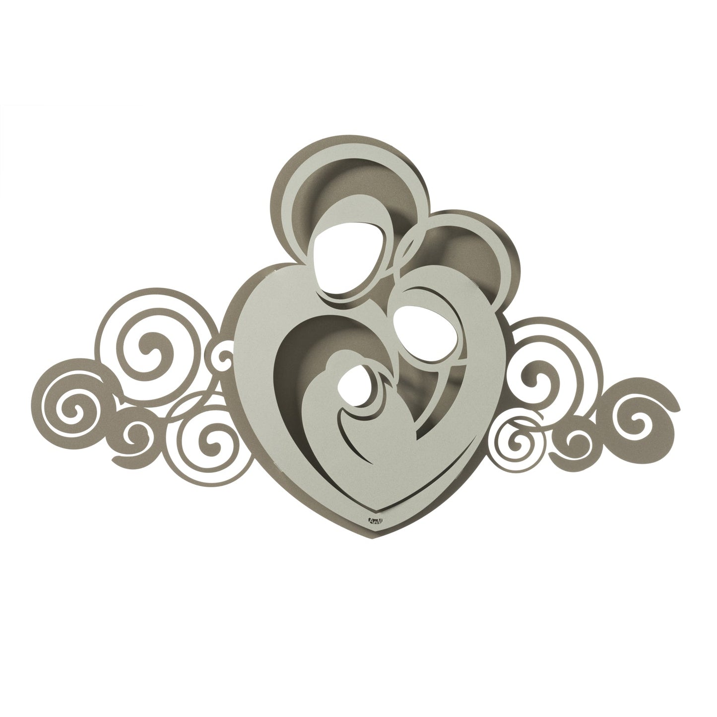 Panneau décoratif moderne Sainte Famille Orphée