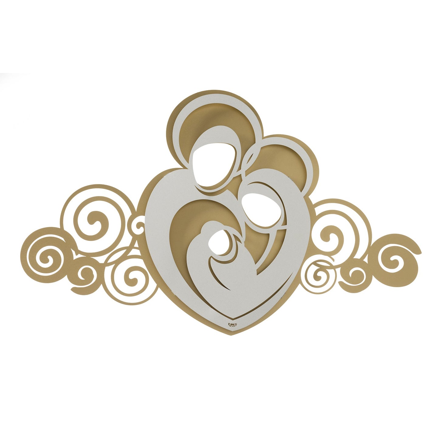 Panneau décoratif moderne Sainte Famille Orphée