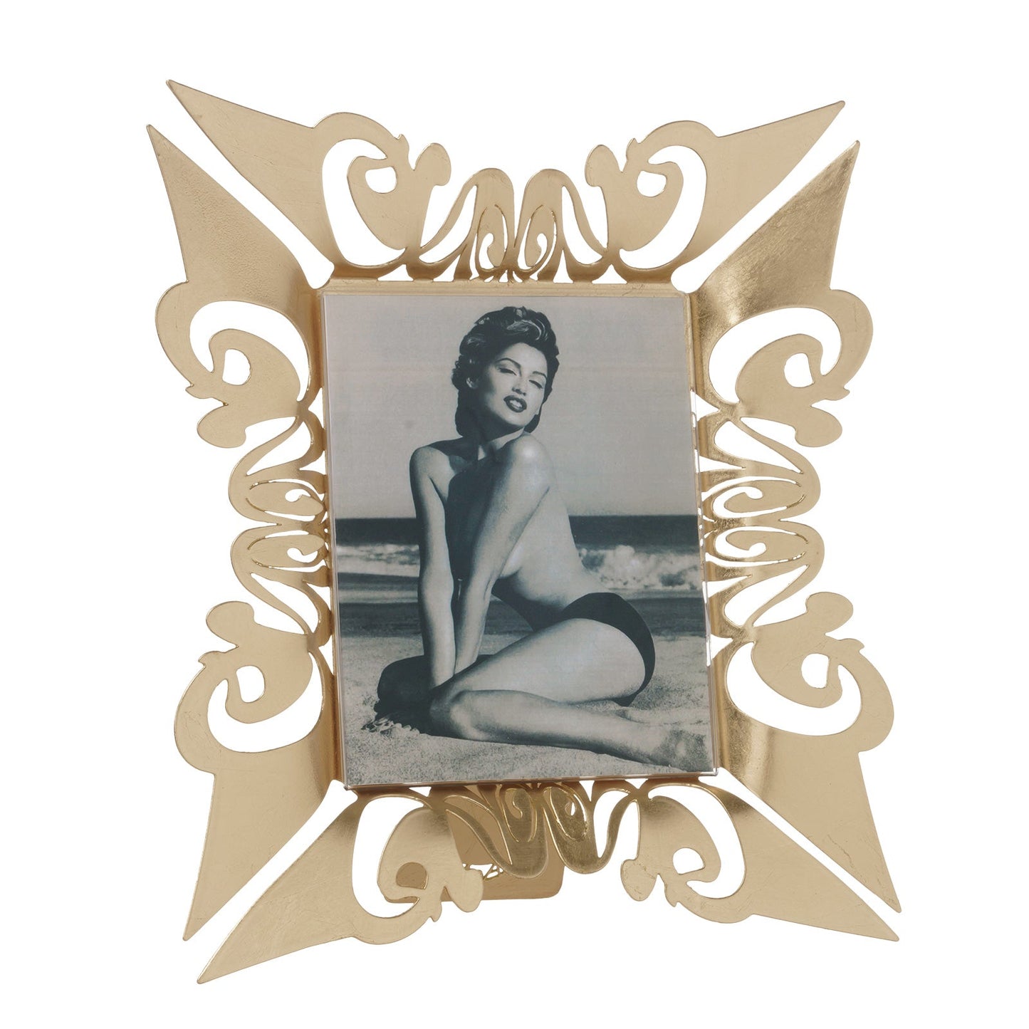 Cadre photo vertical décoré Vanity