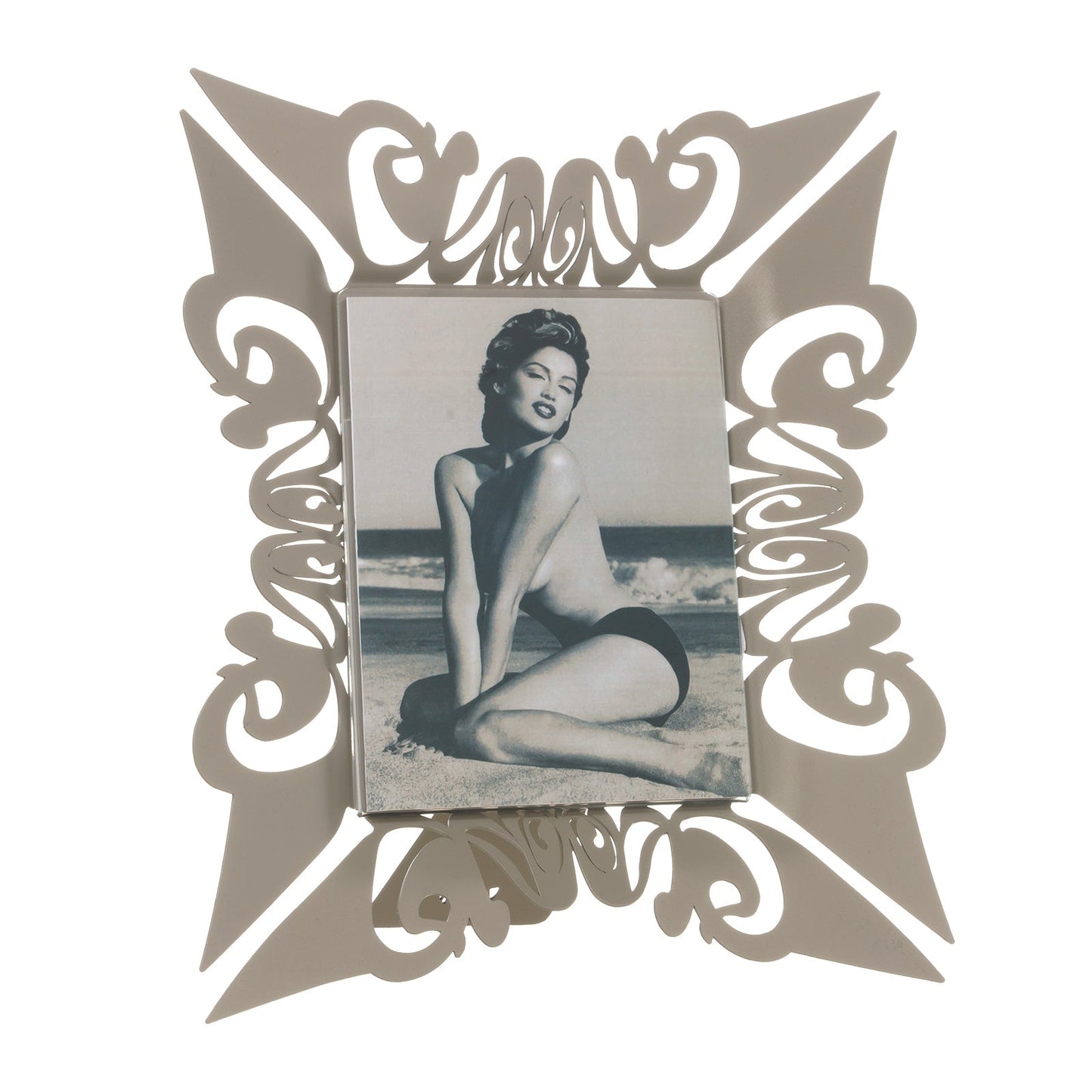 Cadre photo vertical décoré Vanity