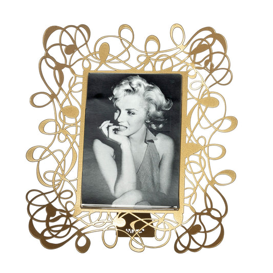 Portafoto di design Scarabocchio Grande