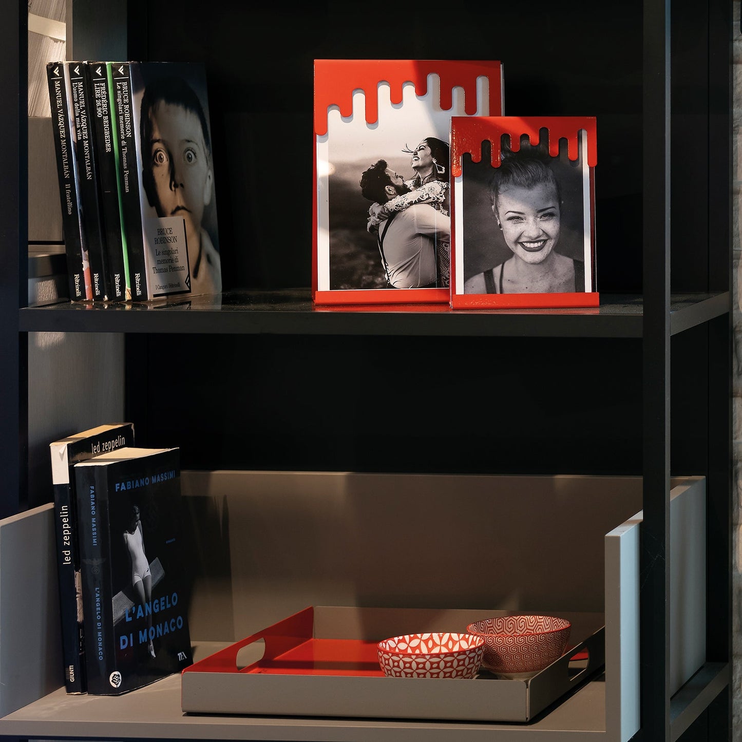 Grand cadre photo design Vernissage