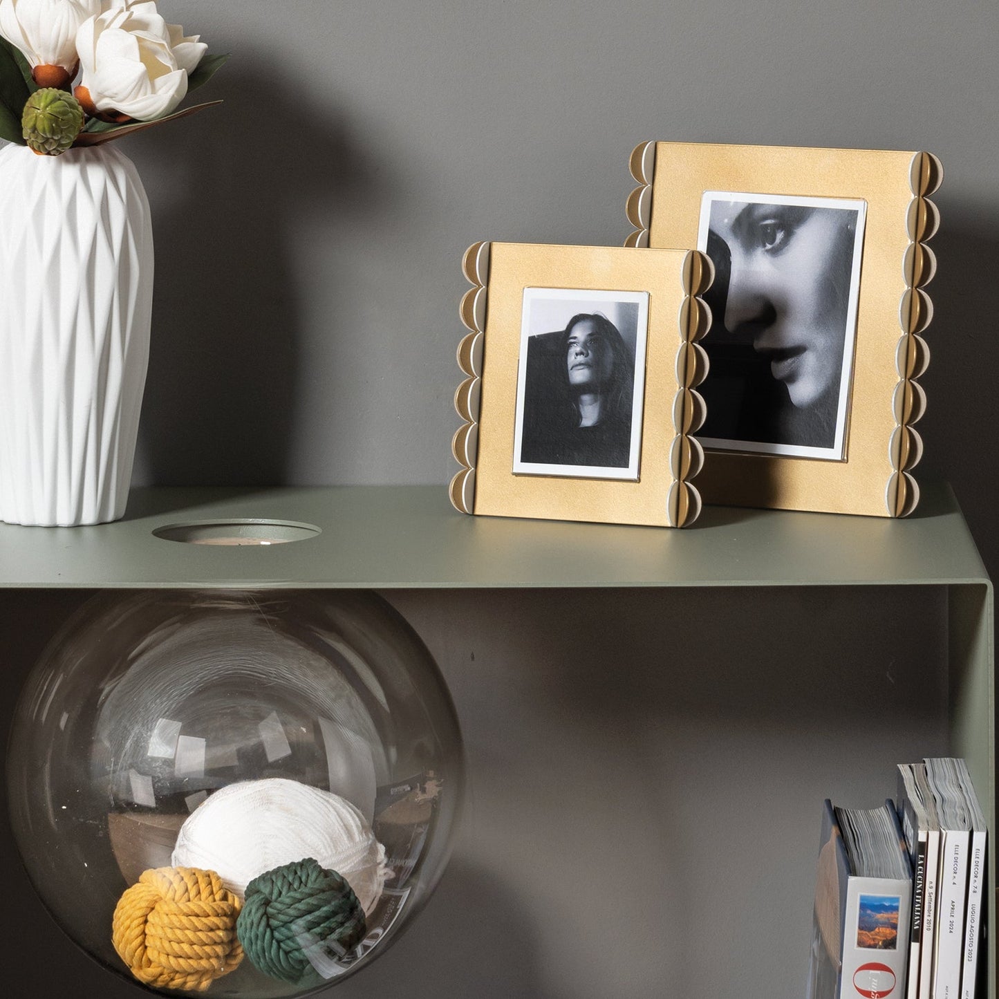 Portafoto di design Volans grande