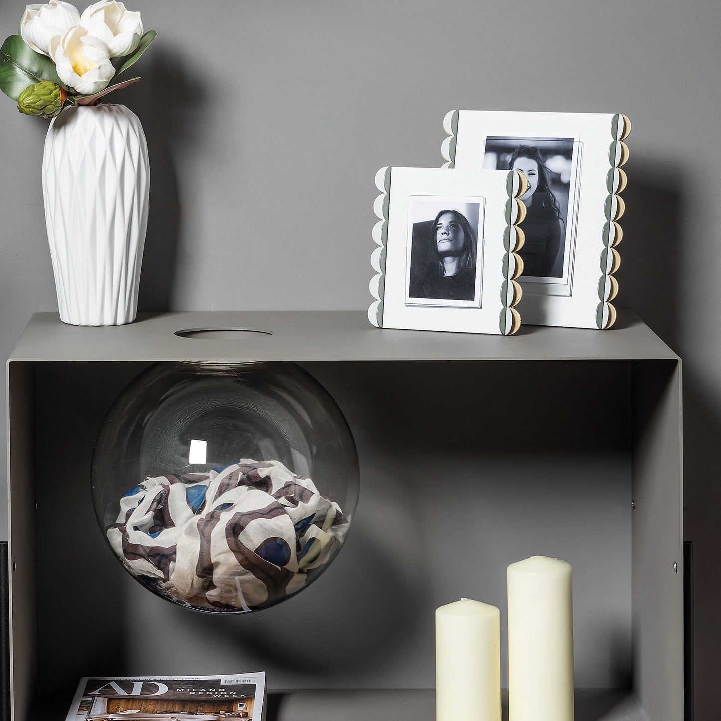 Portafoto di design Volans grande