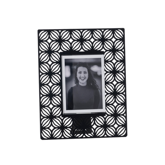 Portafoto di design Ikat piccolo