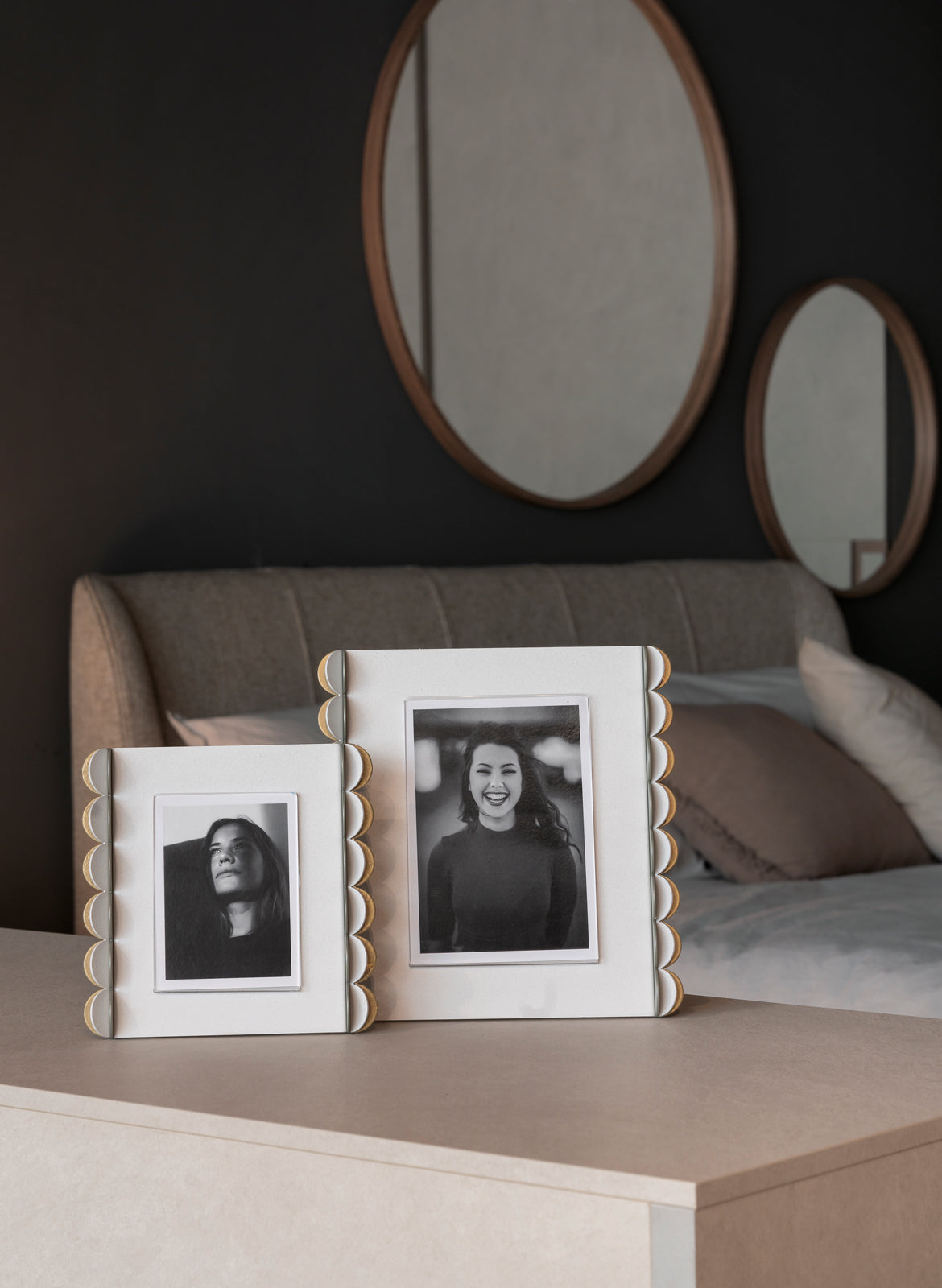 Portafoto di design Volans grande