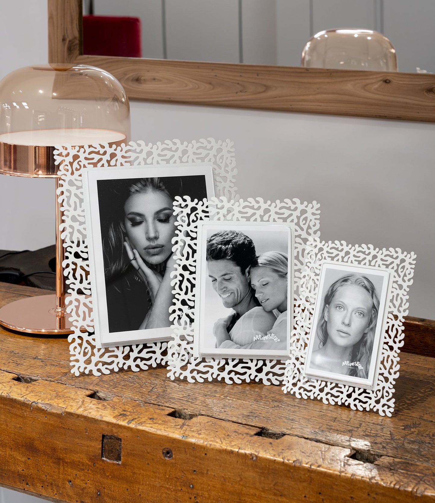 Portafoto Corallo piccolo