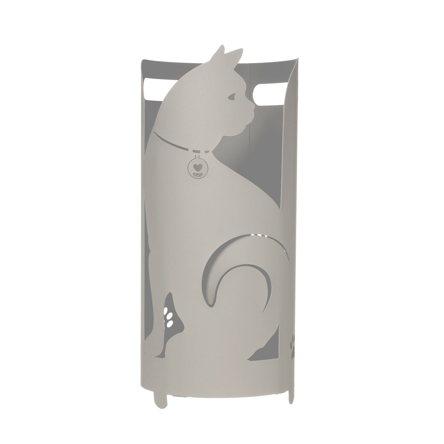 Porte-parapluie design chat