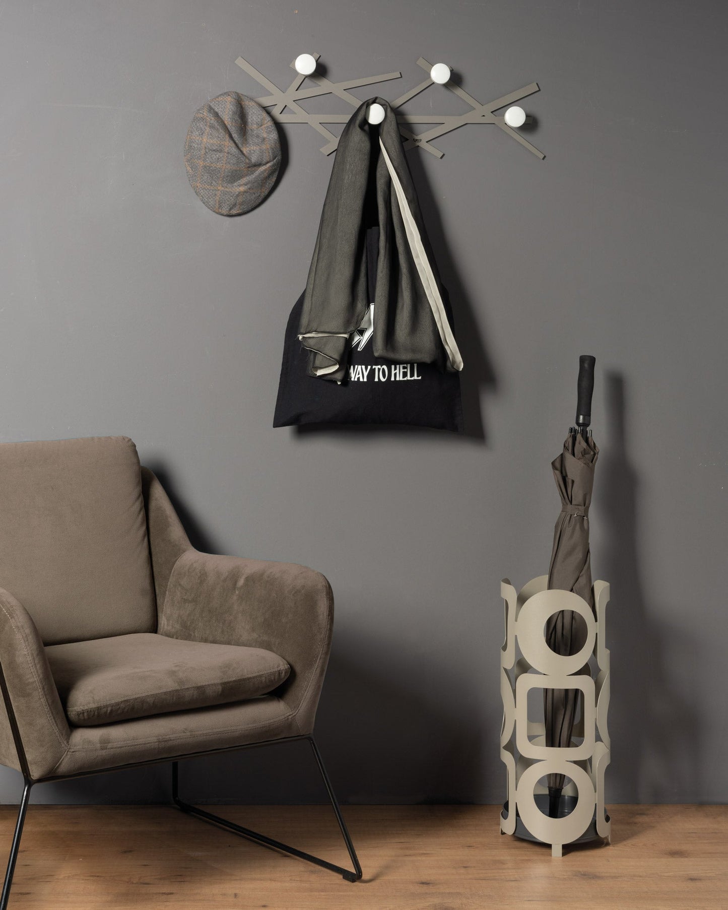 Porte-manteau mural design Shanghai