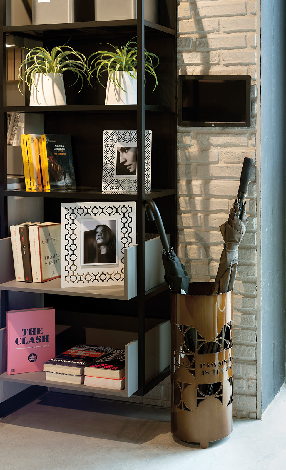 Portaombrelli moderno Singing in the Rain