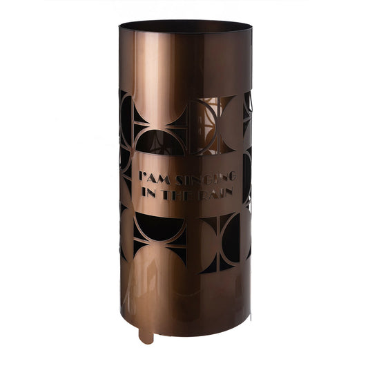 Porte-parapluie moderne Chantons sous la pluie