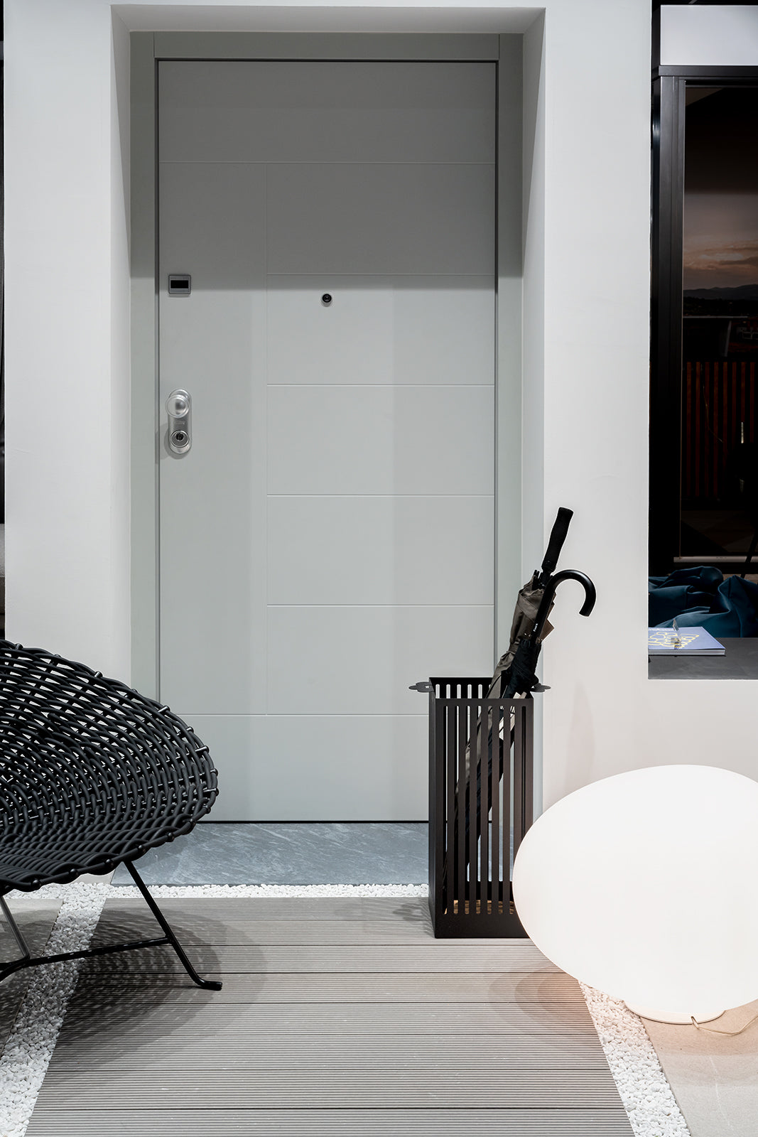 Ancien porte-parapluie